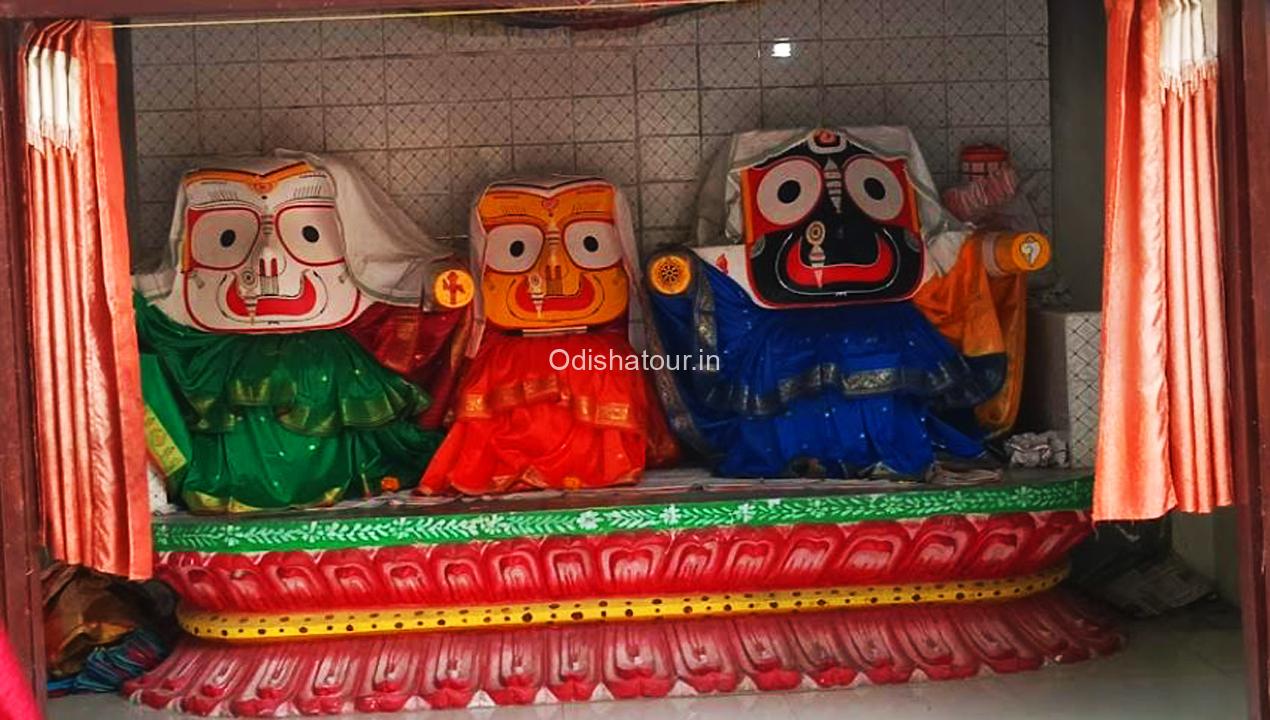 Gobardhana Pitha, Garoi Ashram, Jagatsinghpur1