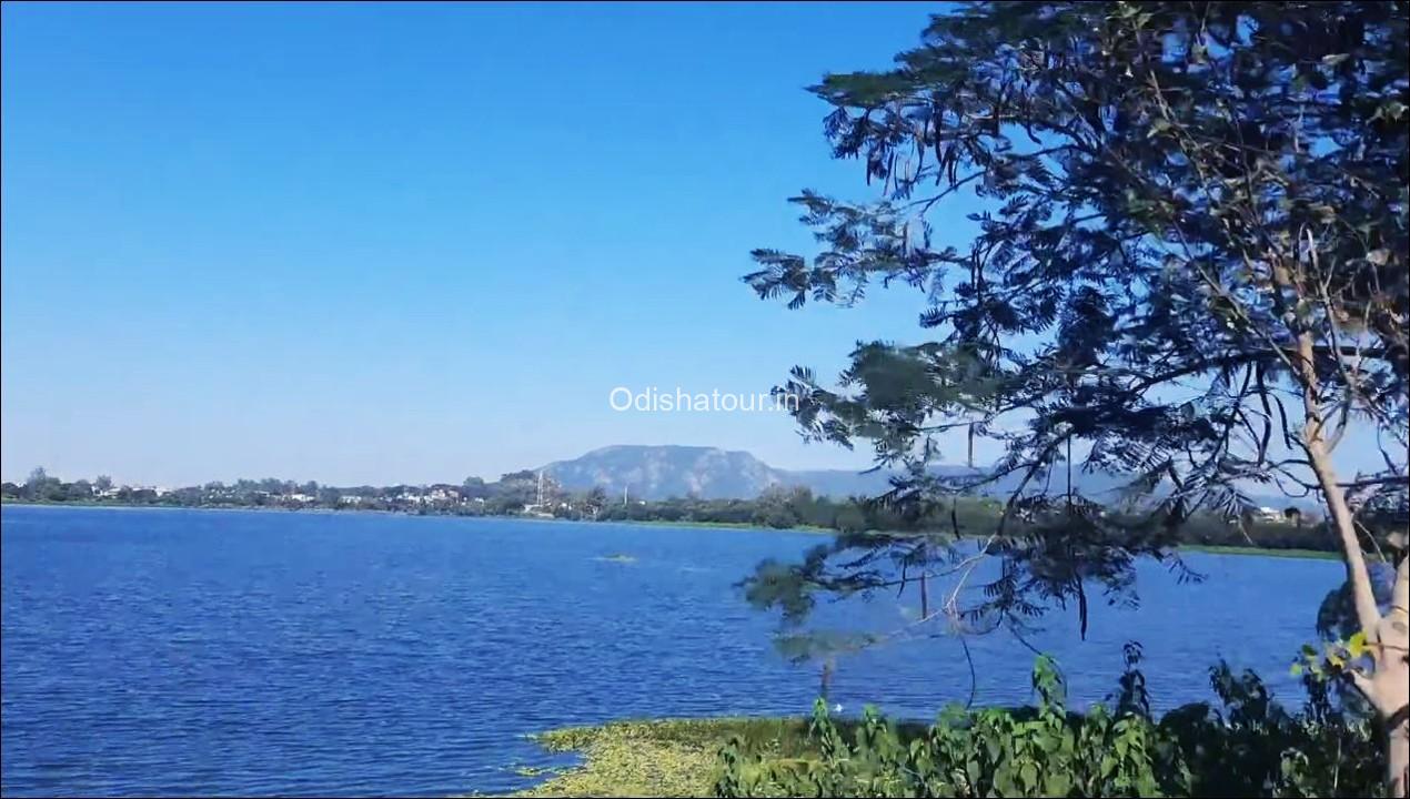 Jagannath Sagar Lake, Jeypore, Koraput