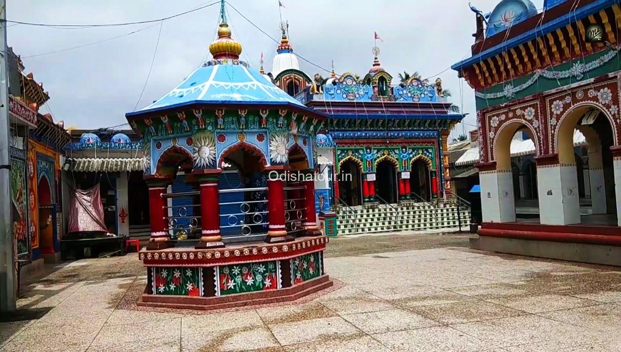 Khirachora Gopinath Temple, Balasore