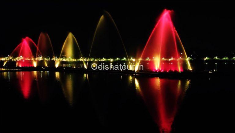 Best city to visit in odisha Kusuma Pond & Park