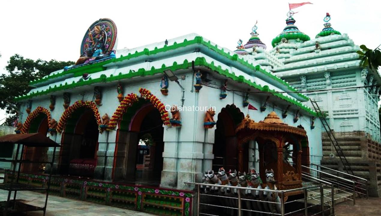 Maa Sarala Temple, Jhankad, Jagatsinghpur