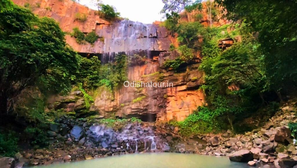 Nalichuan Waterfall, Bhatli, Bargarh