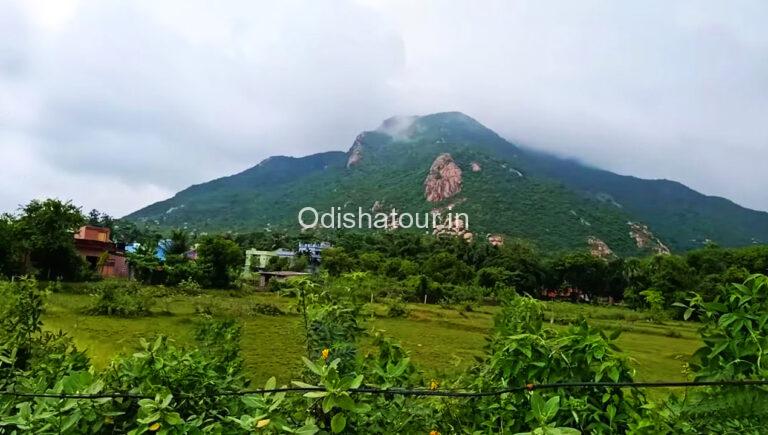 Panchalingeswar hill