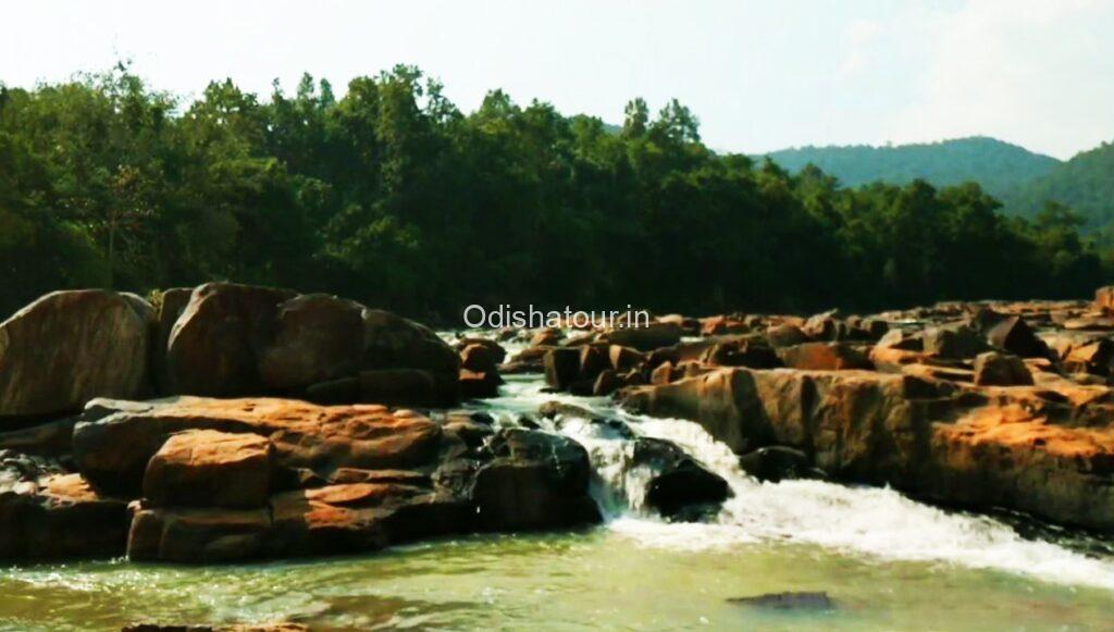 Putudi Waterfall, Phulbani, Kandhamal