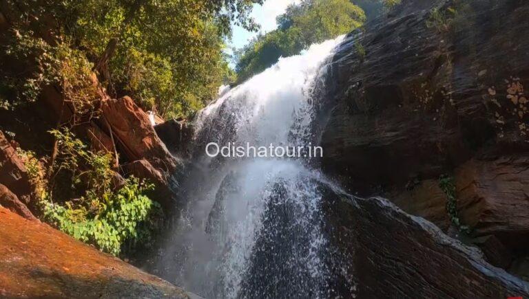 popular waterfall in koraput