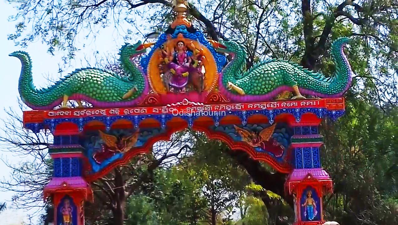Bhairavi Temple Purunakatak, Boudh3