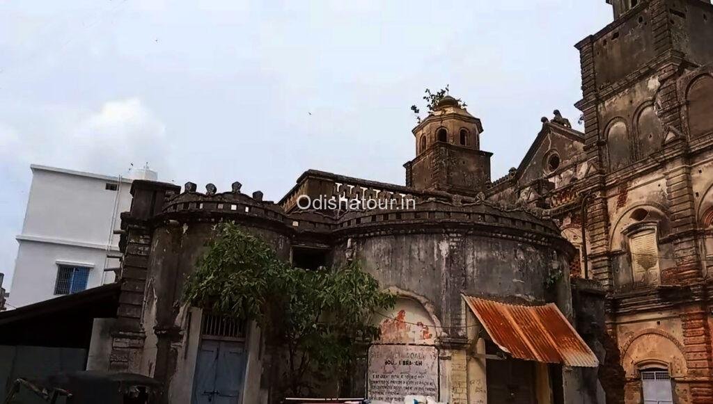 Jogindra Villa Palace, Rajabati, Boudh