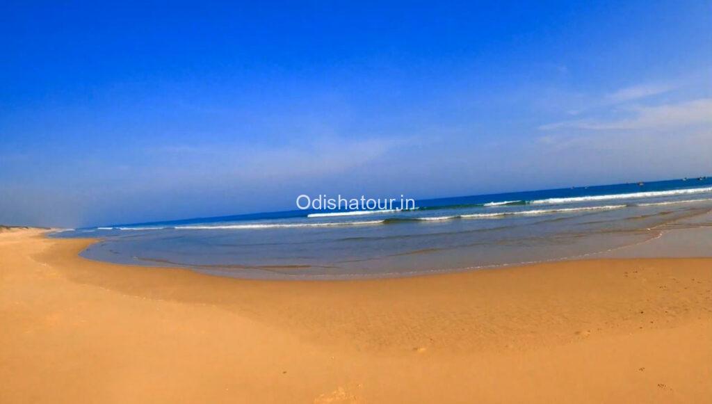 Markandi Sea Beach & Temple, Berhampur, Ganjam