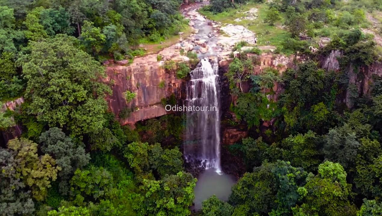 Nalichuan waterfall, Baragarh