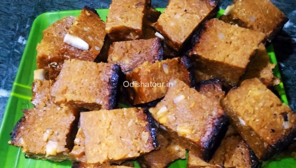 Rice Poda Pitha Recipe