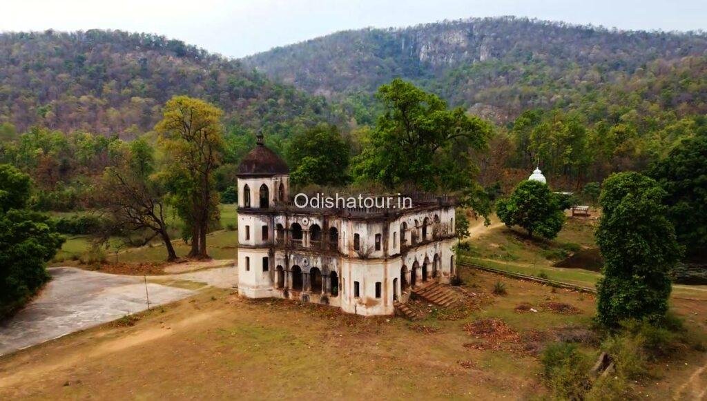 Kailash Palace, Royal Rajbati , Deogarh