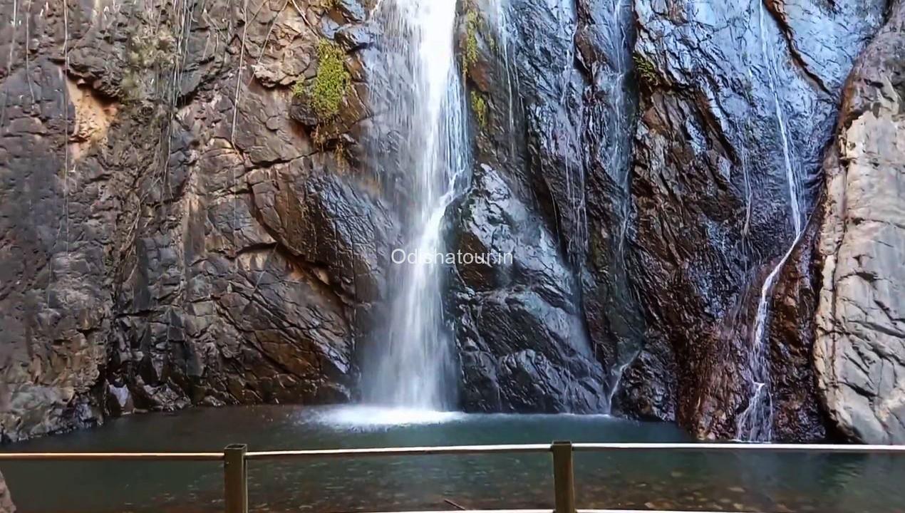 pradhanpat waterfall, Deogarh 7
