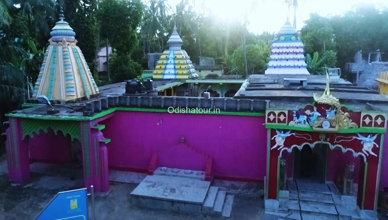 vadrakali Temple, Bhadrak 4