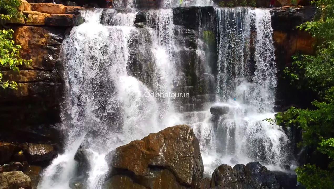 Bargarh Barabakhara Waterfall