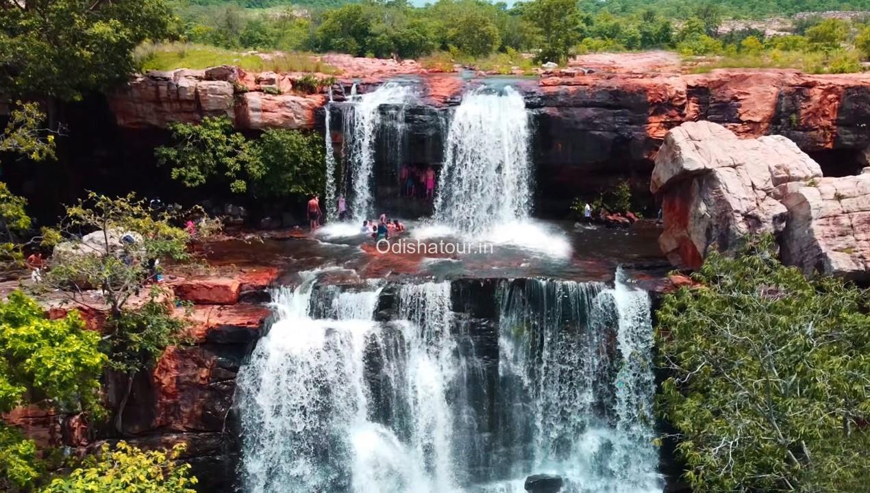 Barabakhara Waterfall