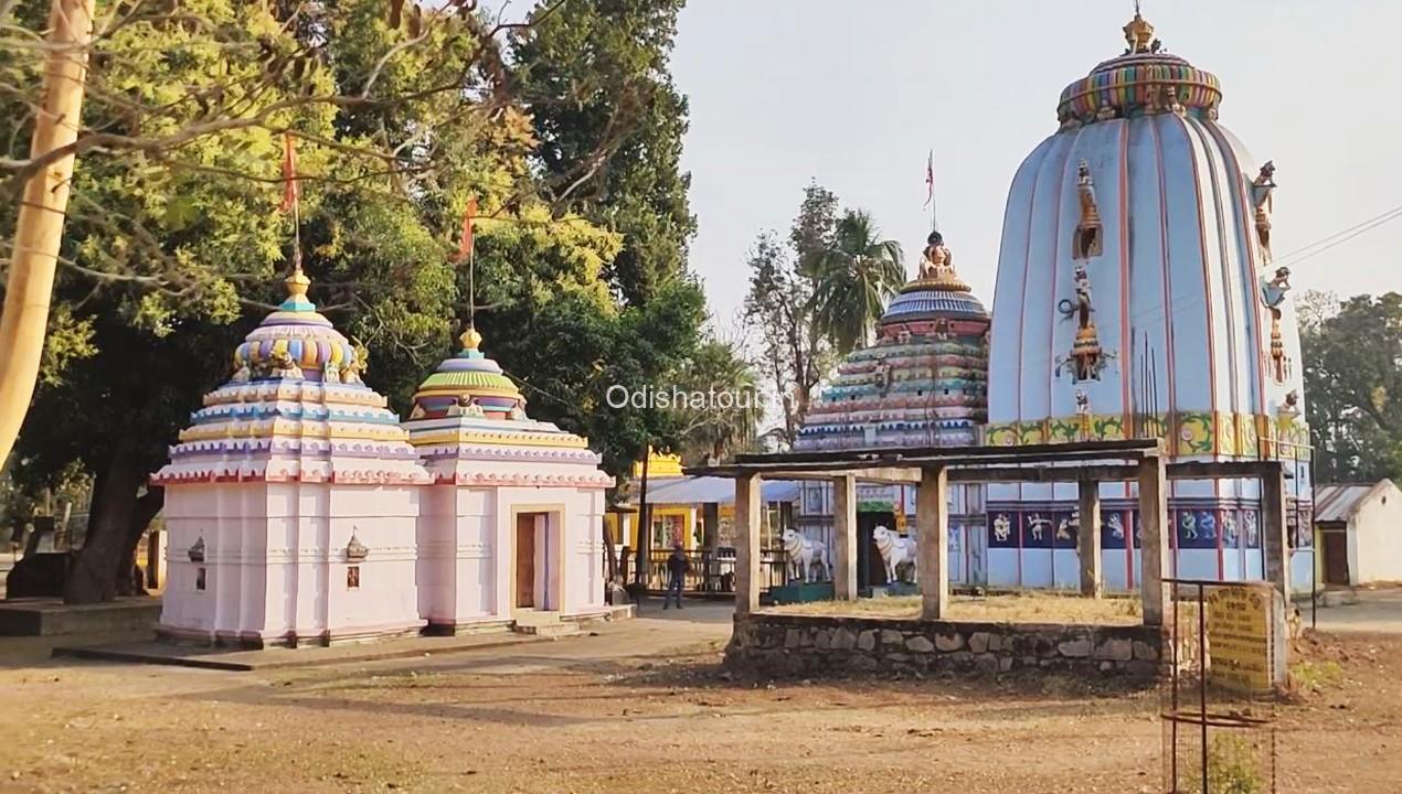 Birupakshya Temple, Kandhamal Tourist place
