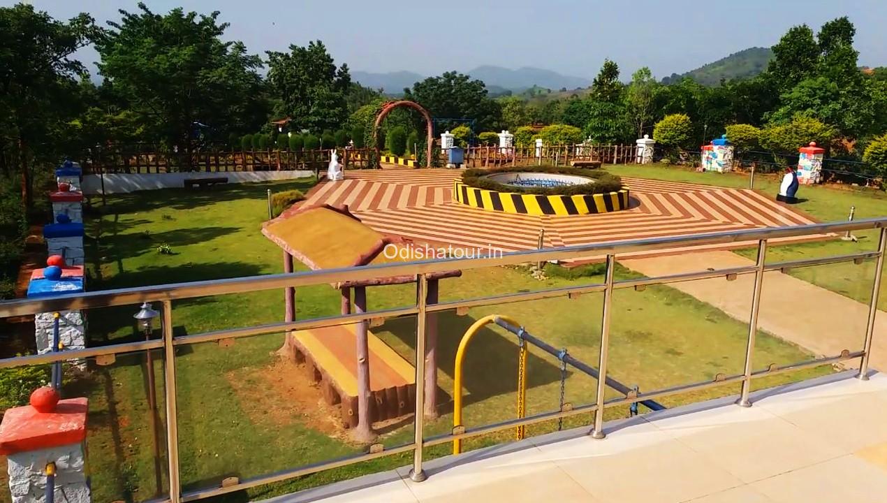 Daringbadi Hill view park, Kandhamal Tourist place