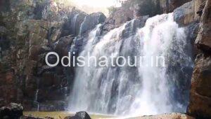 Ludu Waterfall Subarnagiri Kandhamal Tourist place