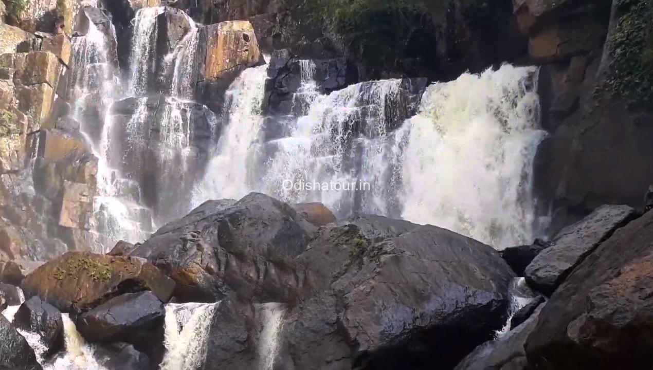 Ludu Waterfall