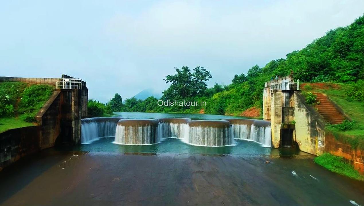 Sapua Project Dam, Rasol, Hindol, Dhenkanal
