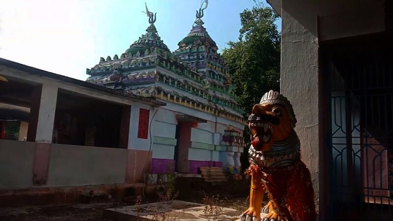 Maa Bhagabati Temple, Banapur, Khordha | Odisha Tour