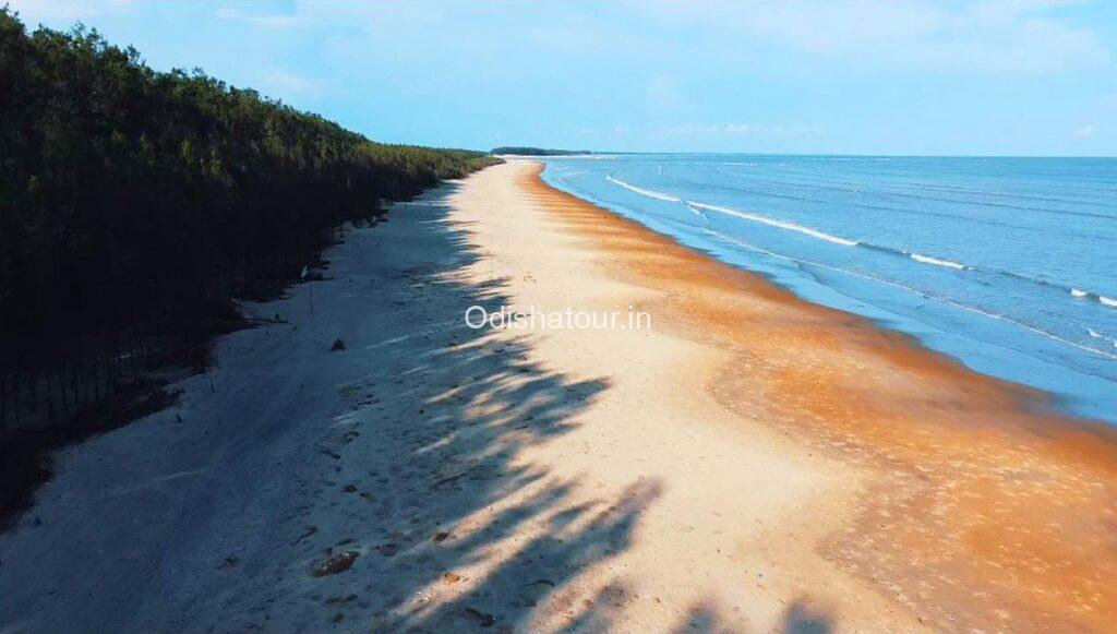 Bagda Sea Beach, Eco Resort, Dublagadi, Balasore