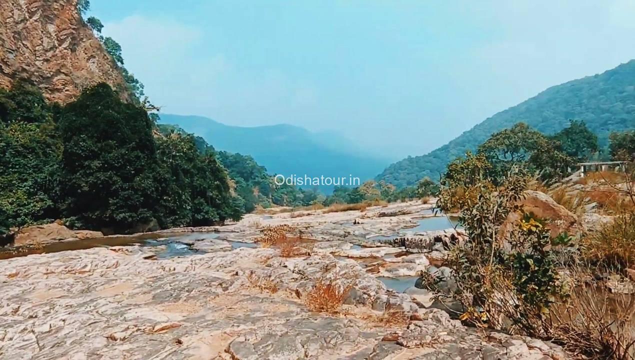 Gudahandi hills waterfall
