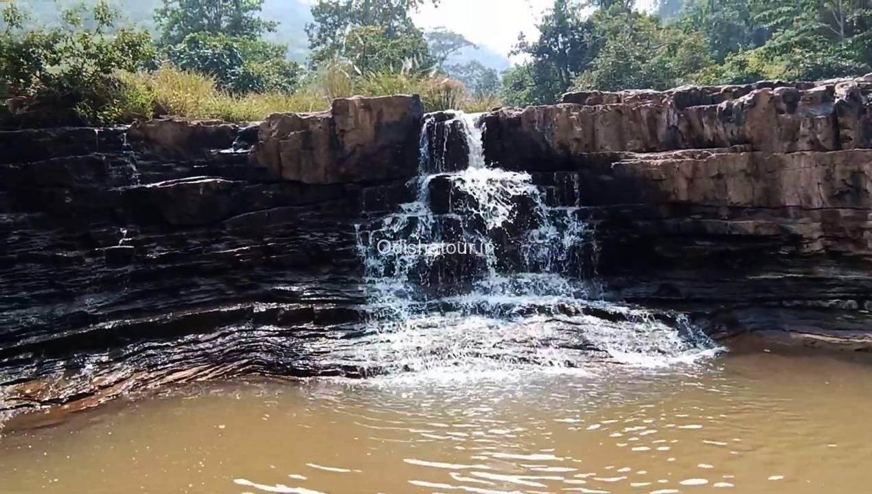 Gudahandi hills waterfall