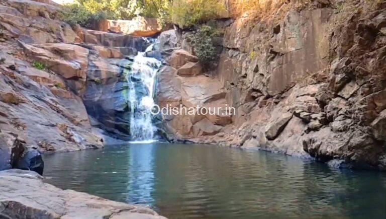 Gudahandi hills waterfall