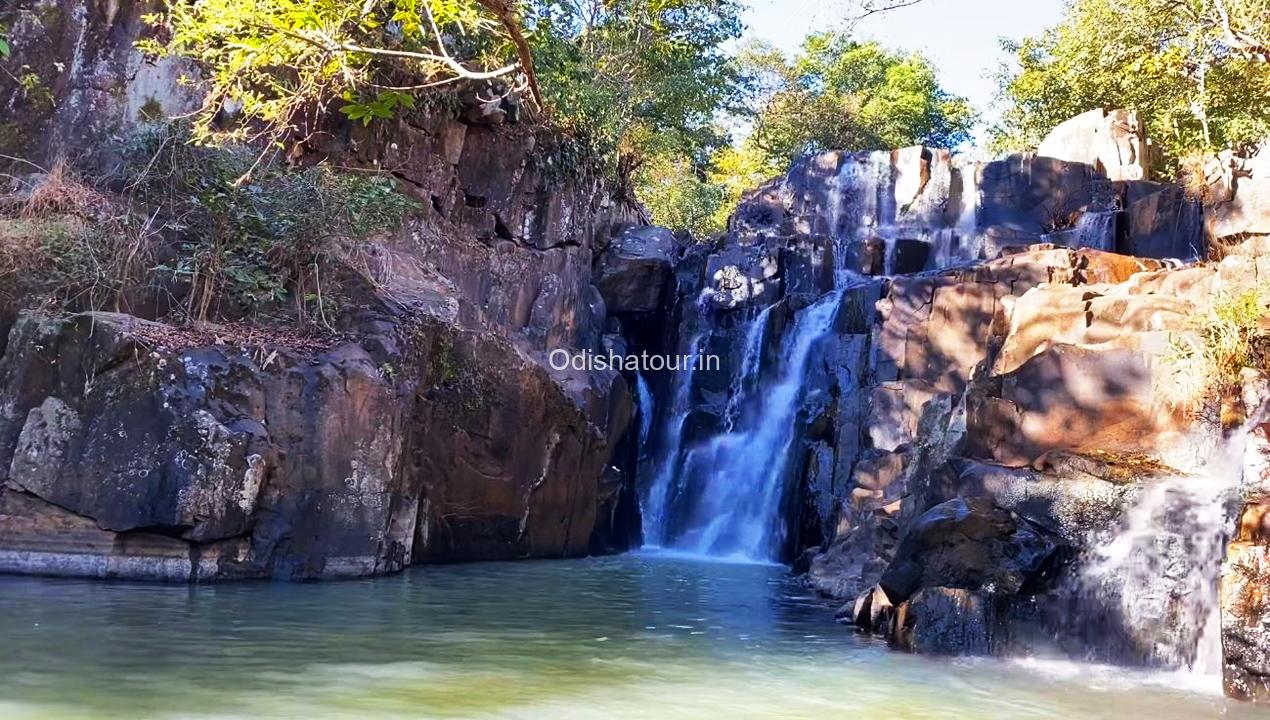 famous waterfall in odisha