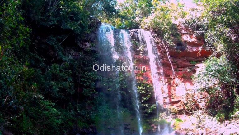 Khajuribani Waterfall