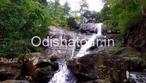 Mukhipata Waterfall