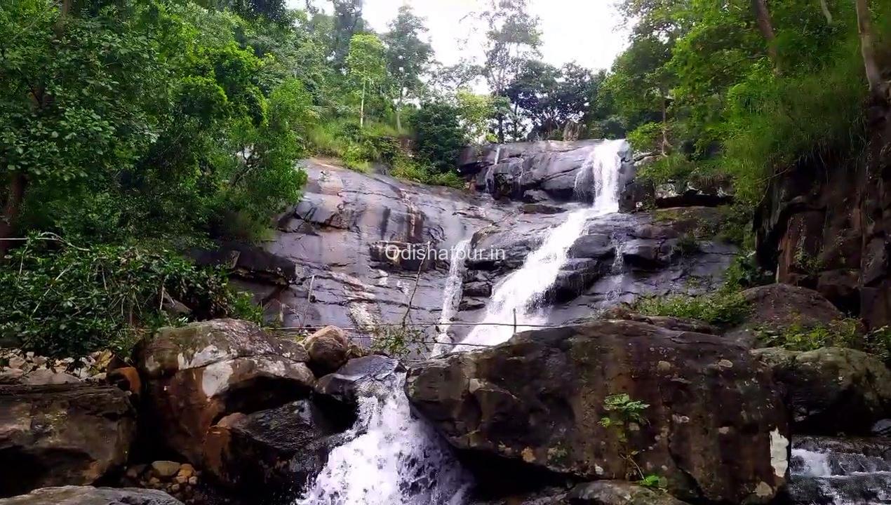 Mukhipata Waterfall