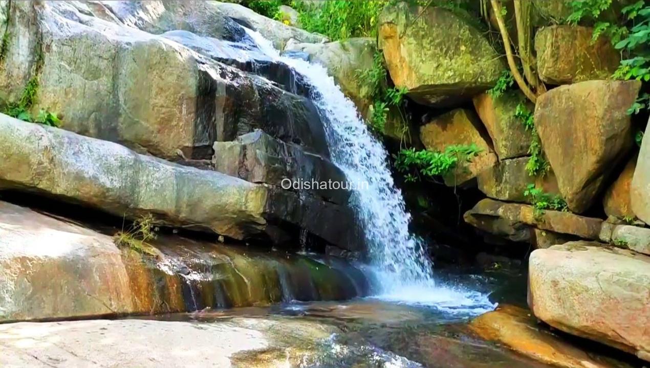 Ghusuridanga Waterfall, Sagadabasa, Ganjam