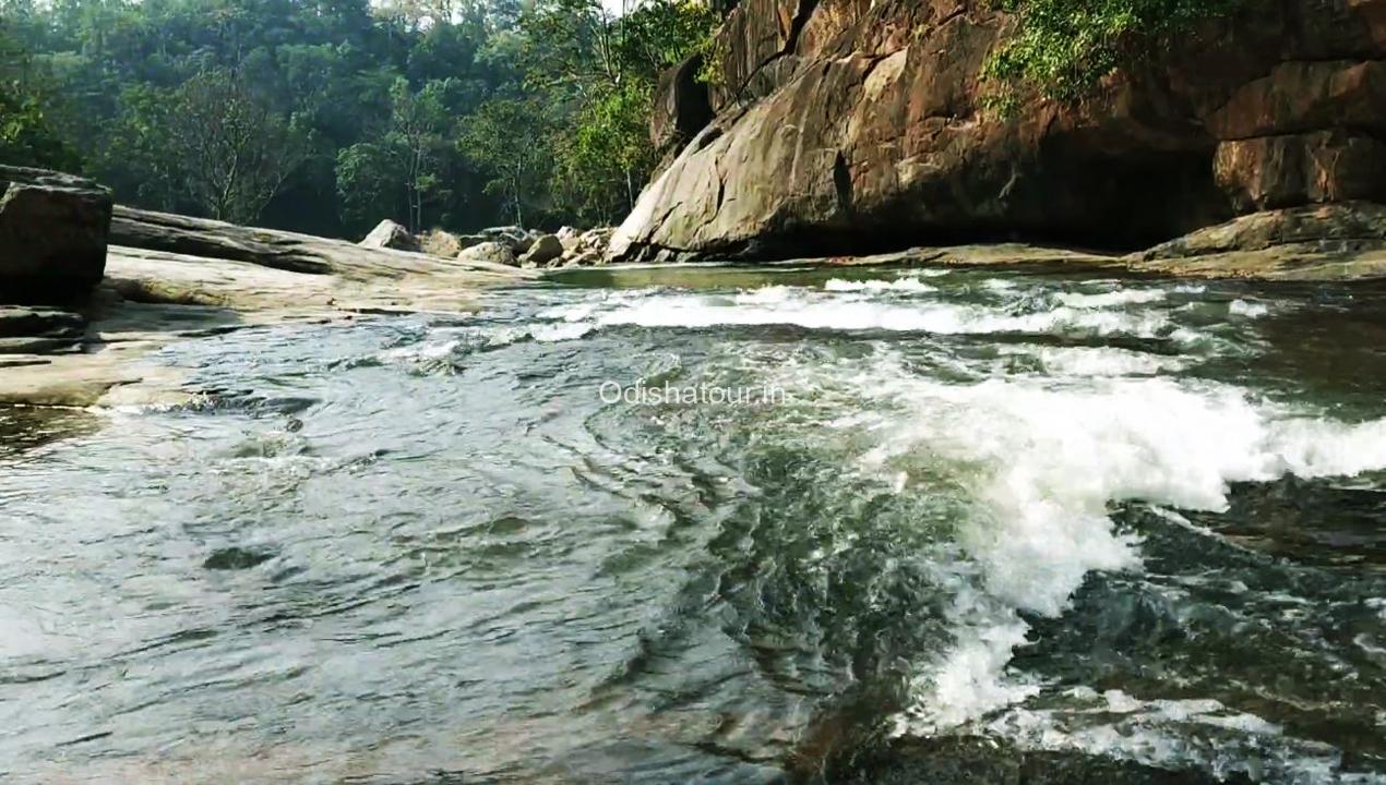 Ghusuridanga Waterfall,Sagadabasa, Berhampur, Ganjam