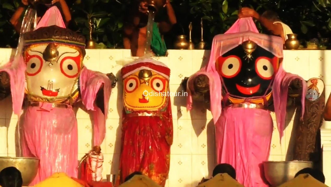 Baripada Jagannath temple