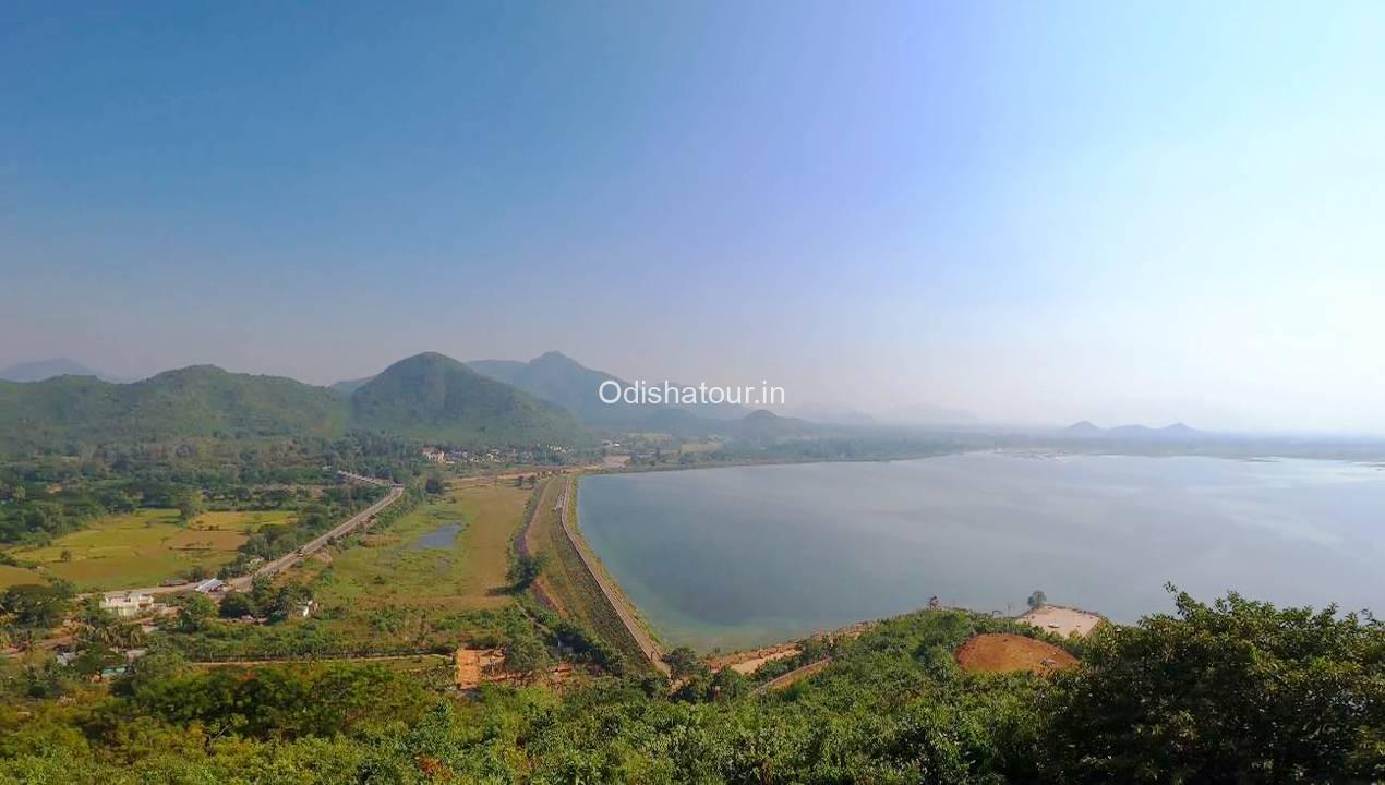 Surada Dam, Sorada Reservoir, Brahmapur, Ganjam