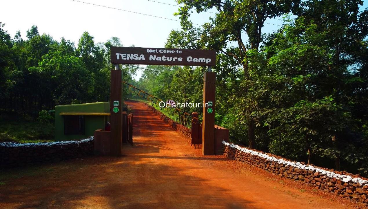 odisha tourism tensa