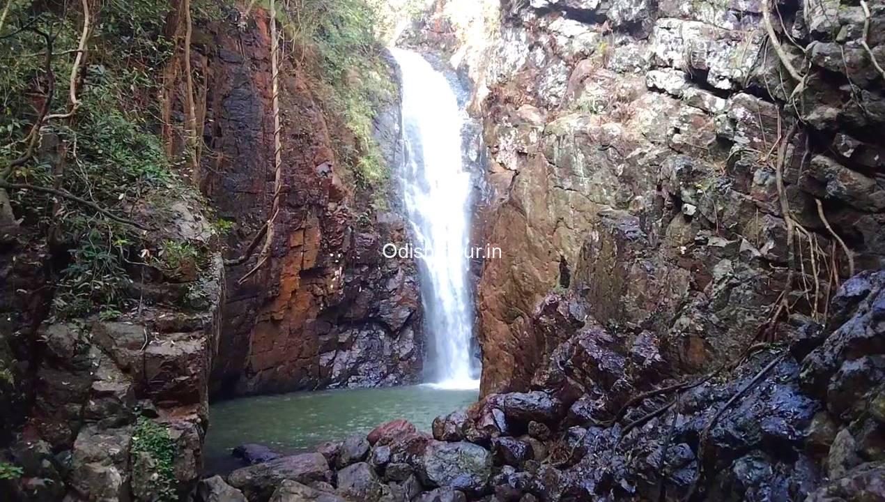 Handibhanga waterfall