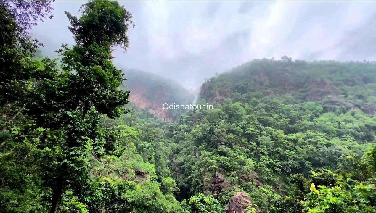 Handibhanga waterfall