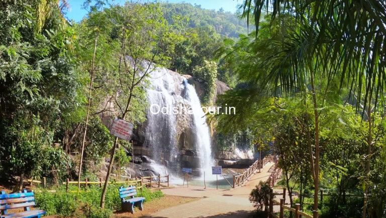 Gandahati Waterfall Ecological Park
