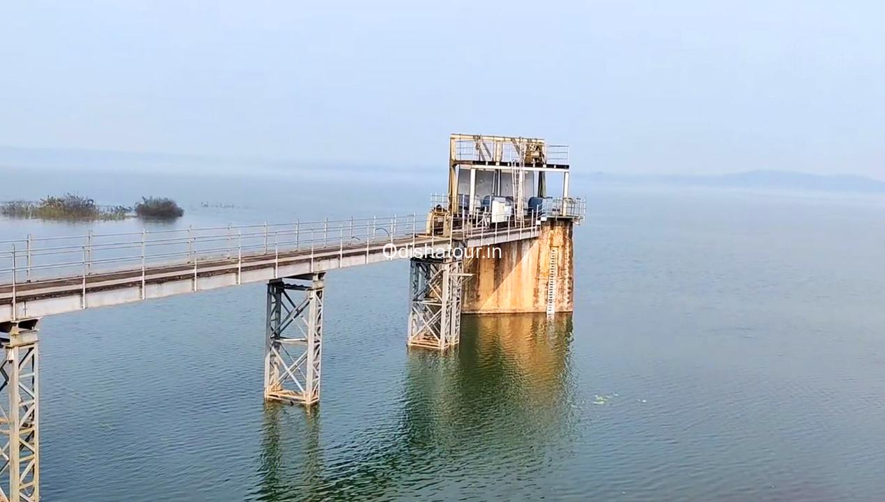 Mandira Dam & Reservoir, Rourkela, Sundargarh