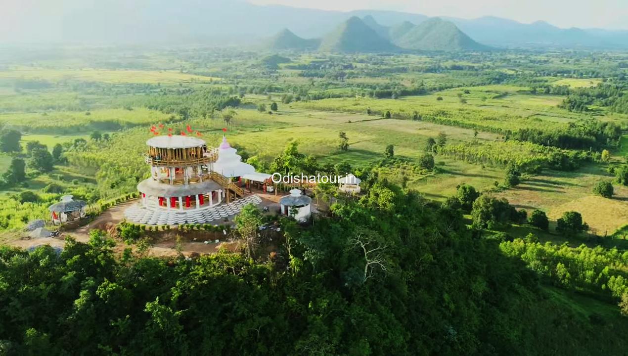 Swarnagiri Temple & Hill, Panasapadar, Rayagada