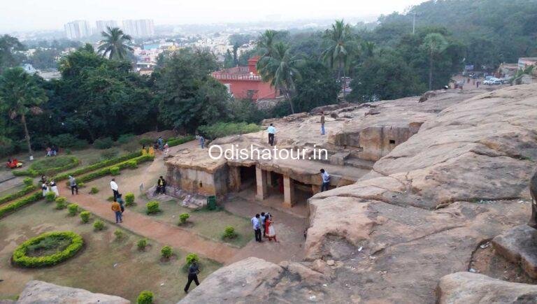 bhubaneswar khandagiri cave