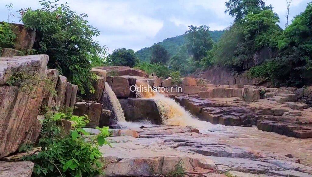 Brahmani Devi Waterfall, Karchabadi, Gajapati