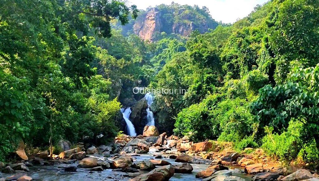 Sitakund Waterfall, Similipal, Baripada, Mayurbhanj