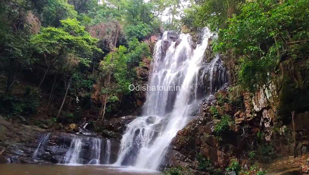 Ekagudi Waterfall, Salimi, Mathili, Malkangiri