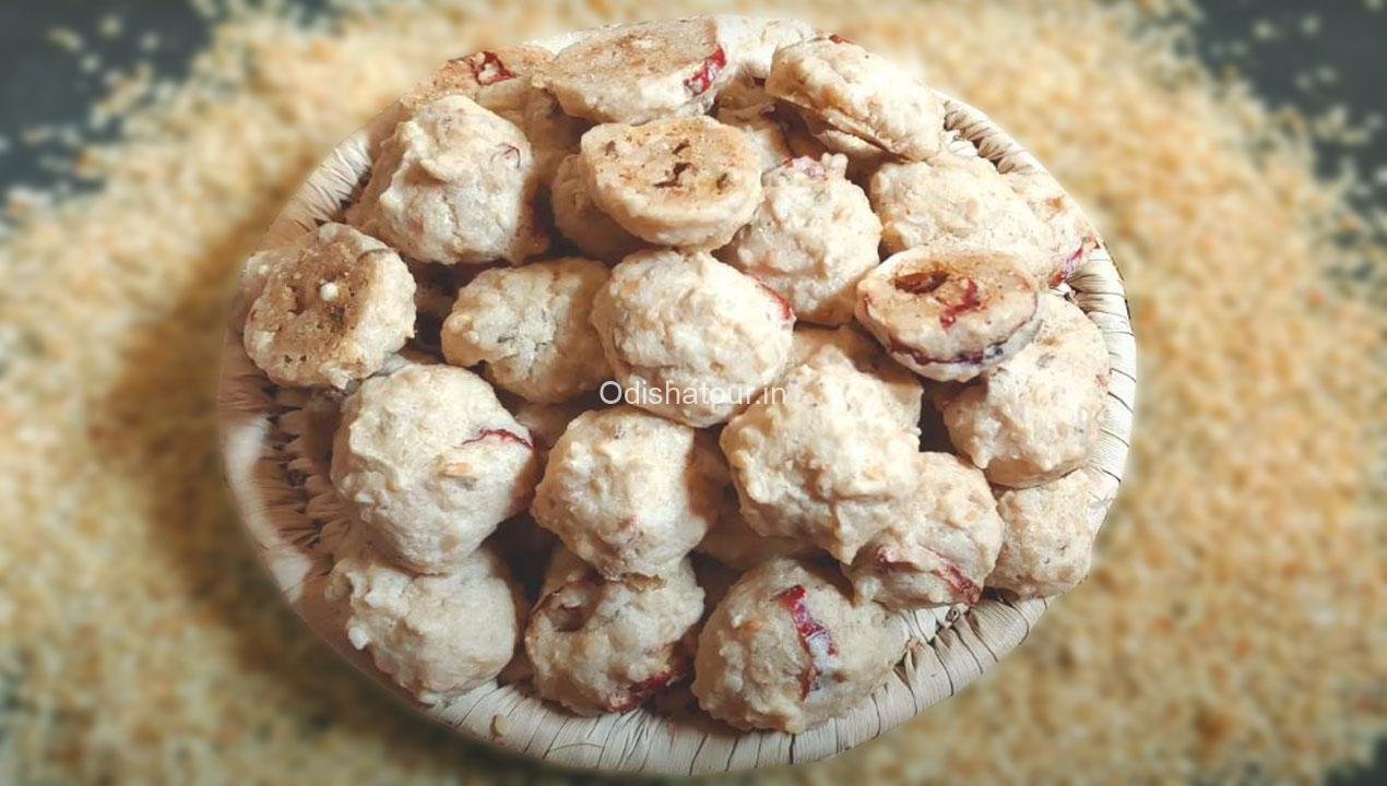 Rashi Badi Recipe (ରାଶି ବଡ଼ି ) | Odisha Tour