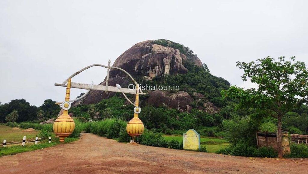 Samibrukhya Hills, Kaptipada, Mayurbhanj