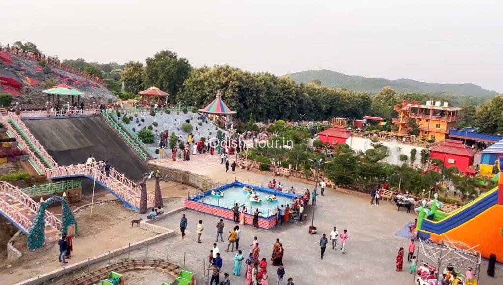 Kotagarh Hill Side Park, Rajsunakhala, Nayagarh